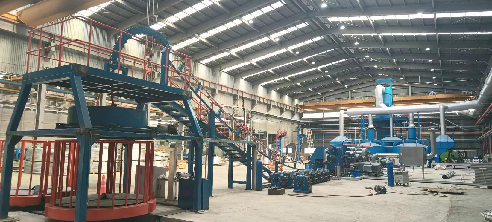 熔鋁爐、鋁桿線連鑄連軋?jiān)O(shè)備